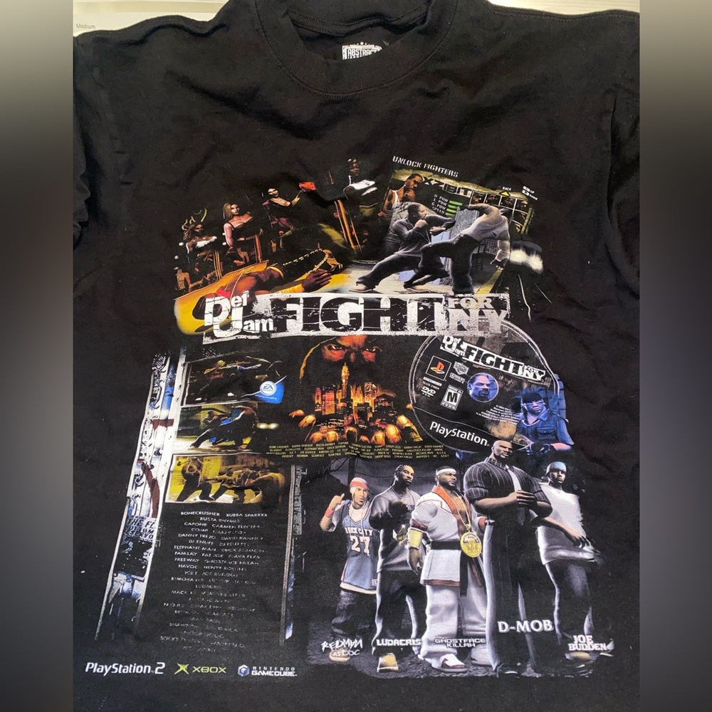 DefJamFightForNy exclusive underground shirt Never Worn size XL